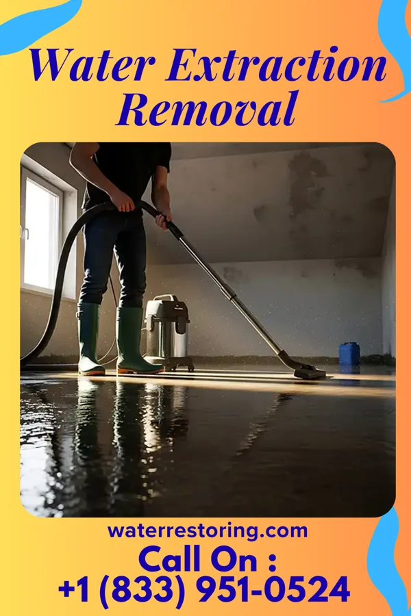 Water Extraction Removal in Holloway, MN